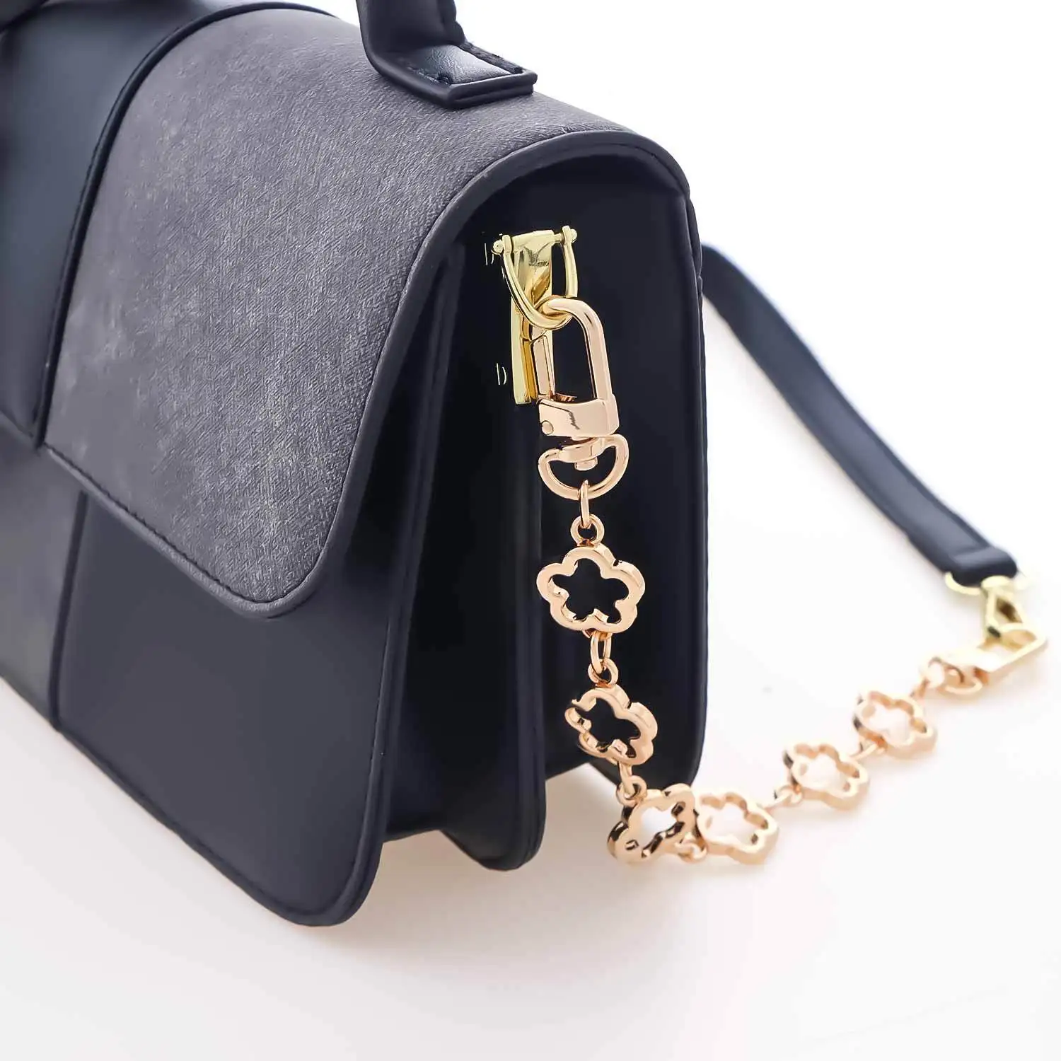 1 قطعة حقيبة زهرة موسع سلسلة محفظة حقيبة حزام موسع سلسلة DIY بها بنفسك المرأة حقيبة يد محفظة صنع استبدال الملحقات #6