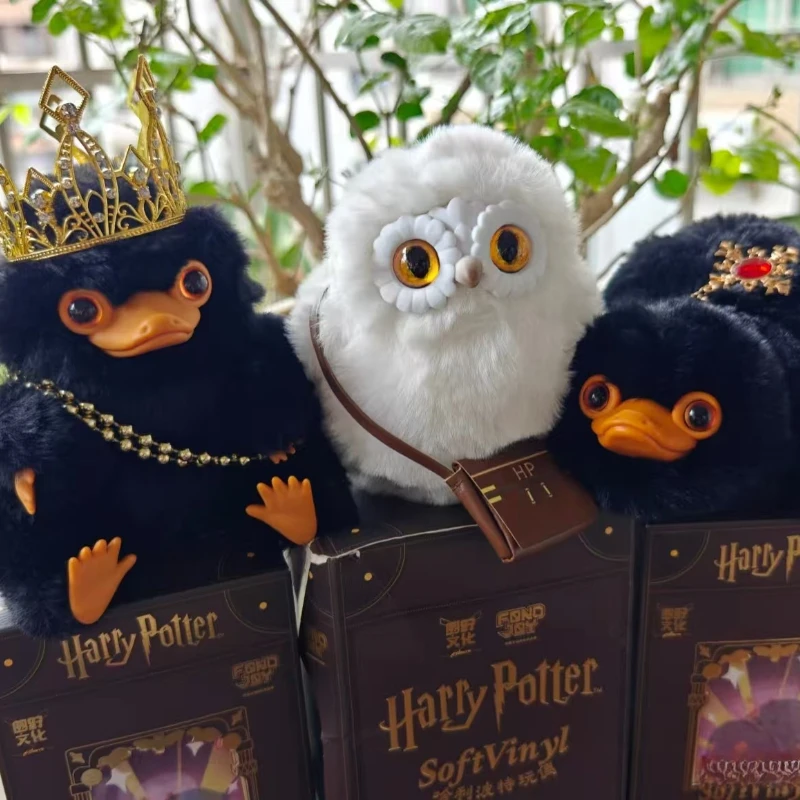 MINISO Harry Potte Scatola cieca Animali fantastici Serie di bambole Regali misteriosi Ornamento per bambole Scatola a sorpresa Modelli di giocattoli anime Perimetro