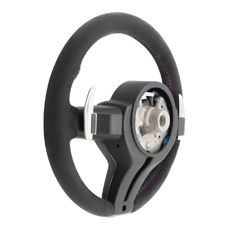 Car Steering Wheel Alcantara Carbon Fiber LED M Sports For BMW F30 F10 F11 F31 F20 F21 F22 F15 F16 F35 F36 F32 F80 F82 F83 M3 M6