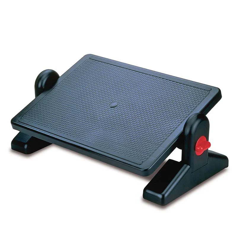 Foot Stool Under Desk Footrest Ergonomic Foot Stool Adjustable Desk Leg Rest for Home Office