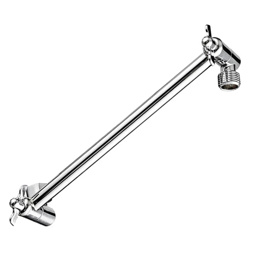 11 Inch Shower Arms Anti-leak Shower Arms Shower Enhancement Fixed Shower Head Solid Brass Construction Sturdy Brass