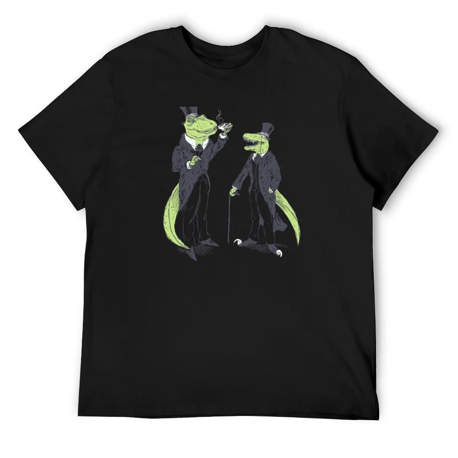 

Tea Rex and Velo Sir Raptor T-Shirt T-shirts man funny meme t-shirts summer 2025 sublime mens big and tall t shirts