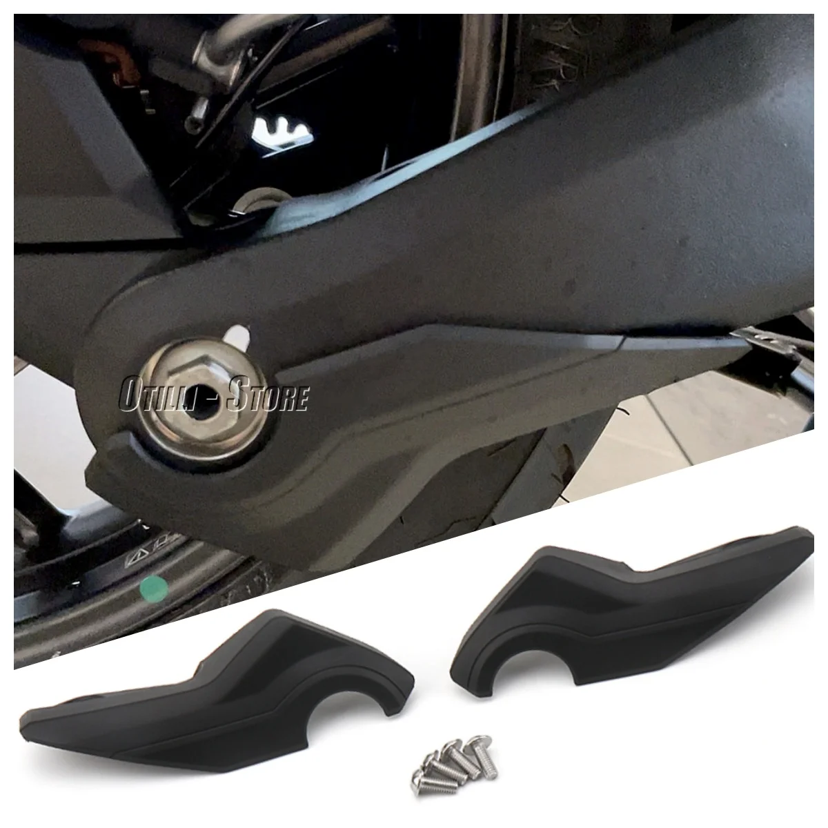 Motorcycle Rocker Arm Guard Cover Swing Arm Protective Shell For TIGER 1200 TIGER1200 Tiger 1200 Tiger1200 Swingarm Protector