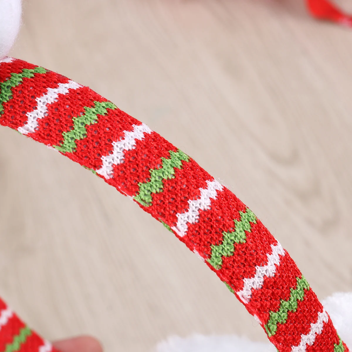 Christmas Earmuffs Winter Ear Covers Anti-Slip Premium Texture Suitable Long Sweater Scarf Holiday Parties Gift Kids Friends