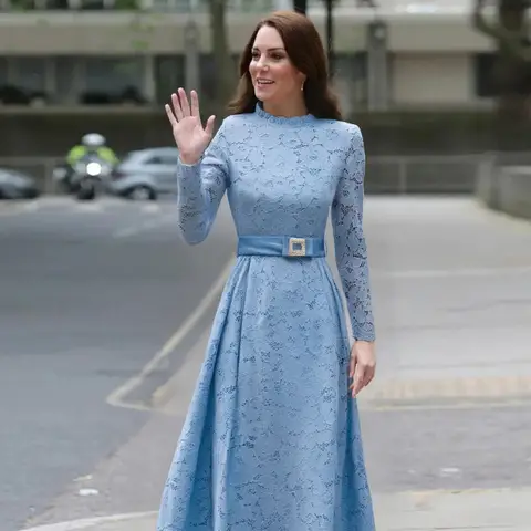 indigo & lace denim dress Ellie Mini - Trim size:48 No problem! master_colour:Cream Zapaka Women Blue Off