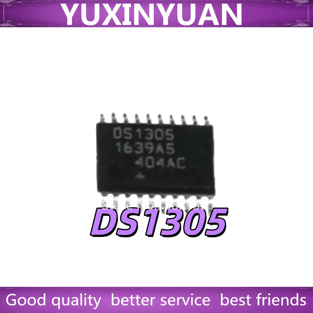 

40 pieces) DS1305EN DS1305 TSSOP20 real-time clock circuit IC chip original authentic fast delivery bulk discount