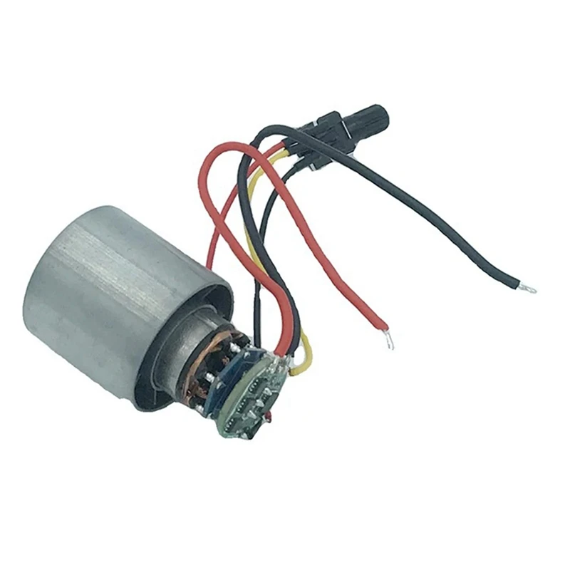 Low-Voltage Brushless Culvert Fan 5A 100,000 Rpm High-Speed Motor Miniature Hair Dryer Drive Motor DC 9-12V Durable Easy To Use