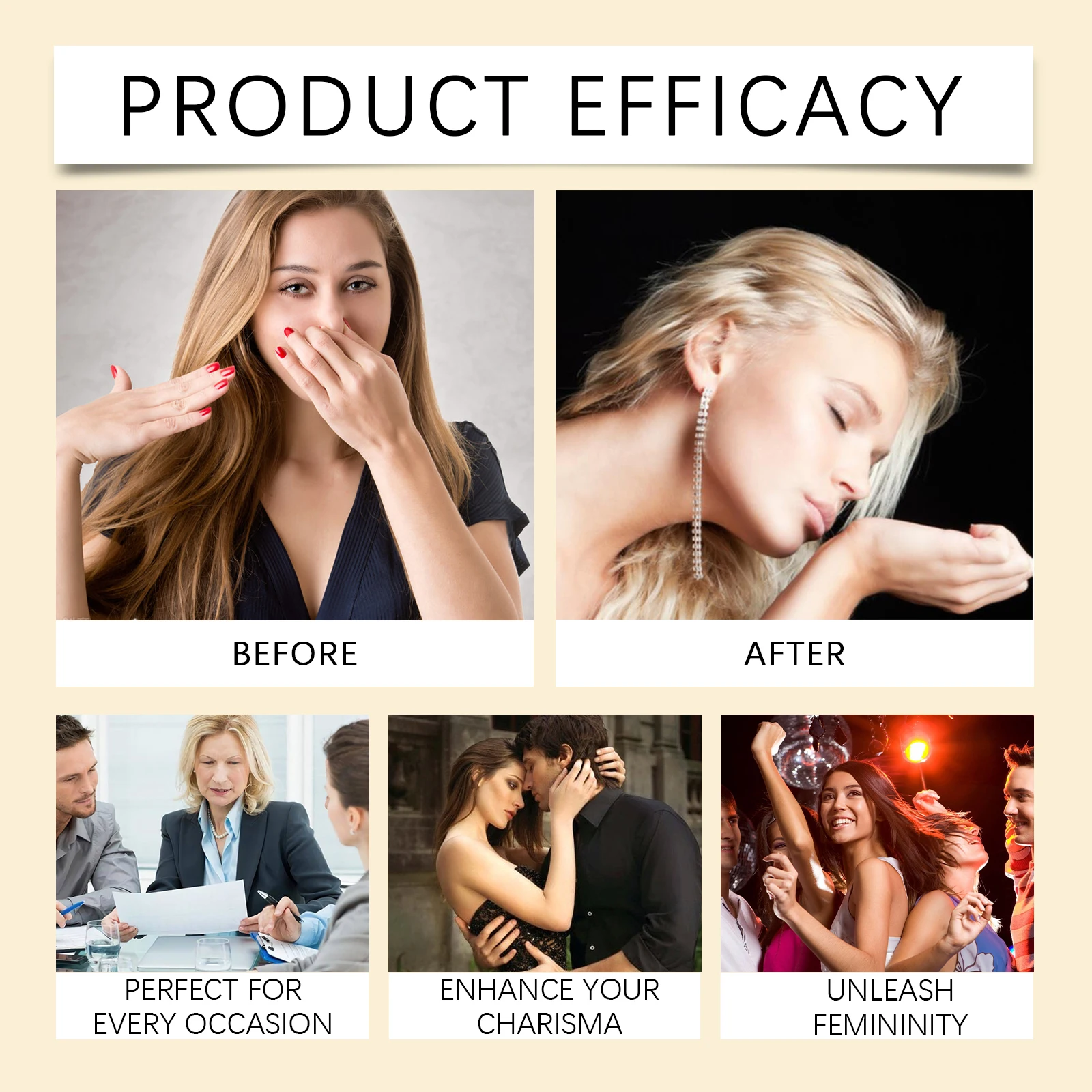 록셀리스 바닐라 코코넛 바디 미스트 - 유니섹스 롱래스팅 향수, 휴대용 헤어 & 바디 스프레이 (데일리 사용)