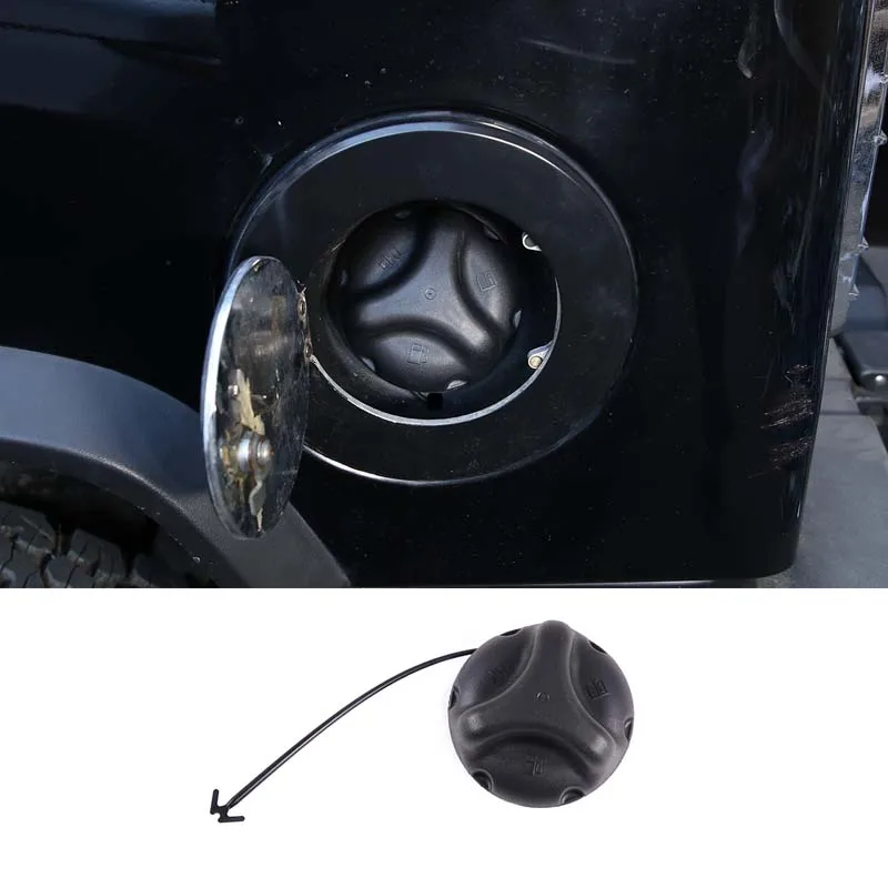 Tapa de tanque de combustible, tapa de llenado de combustible, repuesto para Hummer H2 H3 H3T GMT820 GMT345 GMT745 2004-2010, accesorios para coche