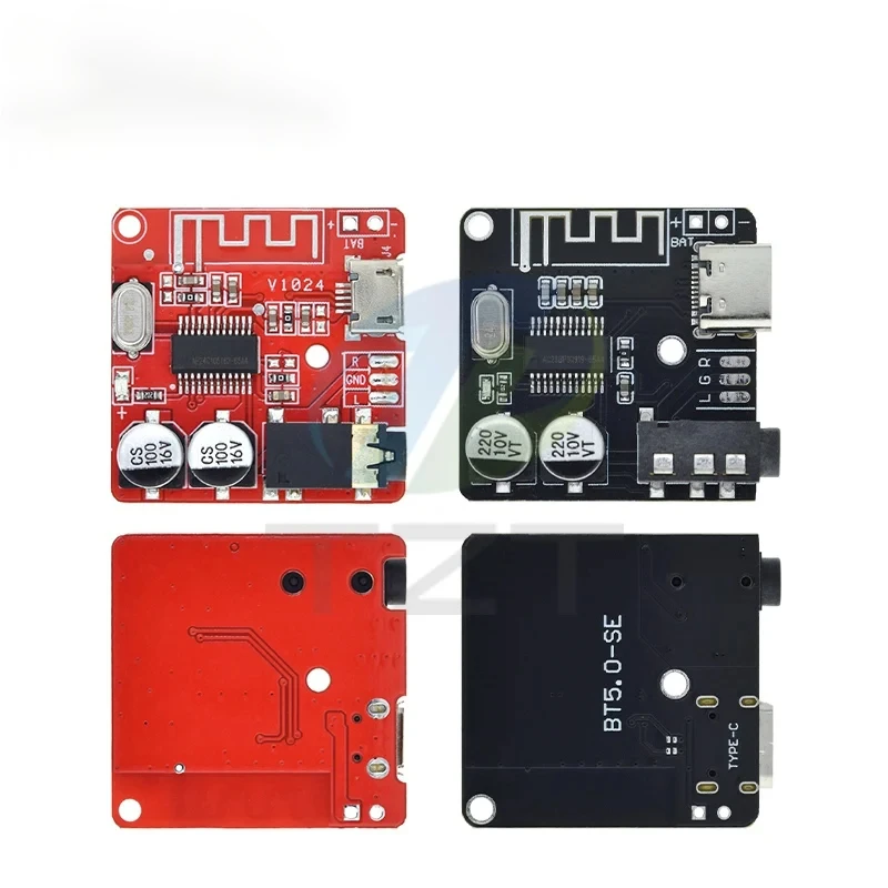 

Bluetooth 5.0 Audio Receiver DIY Board MP3 Car Stereo Module 3.7-5V 1 5PCS