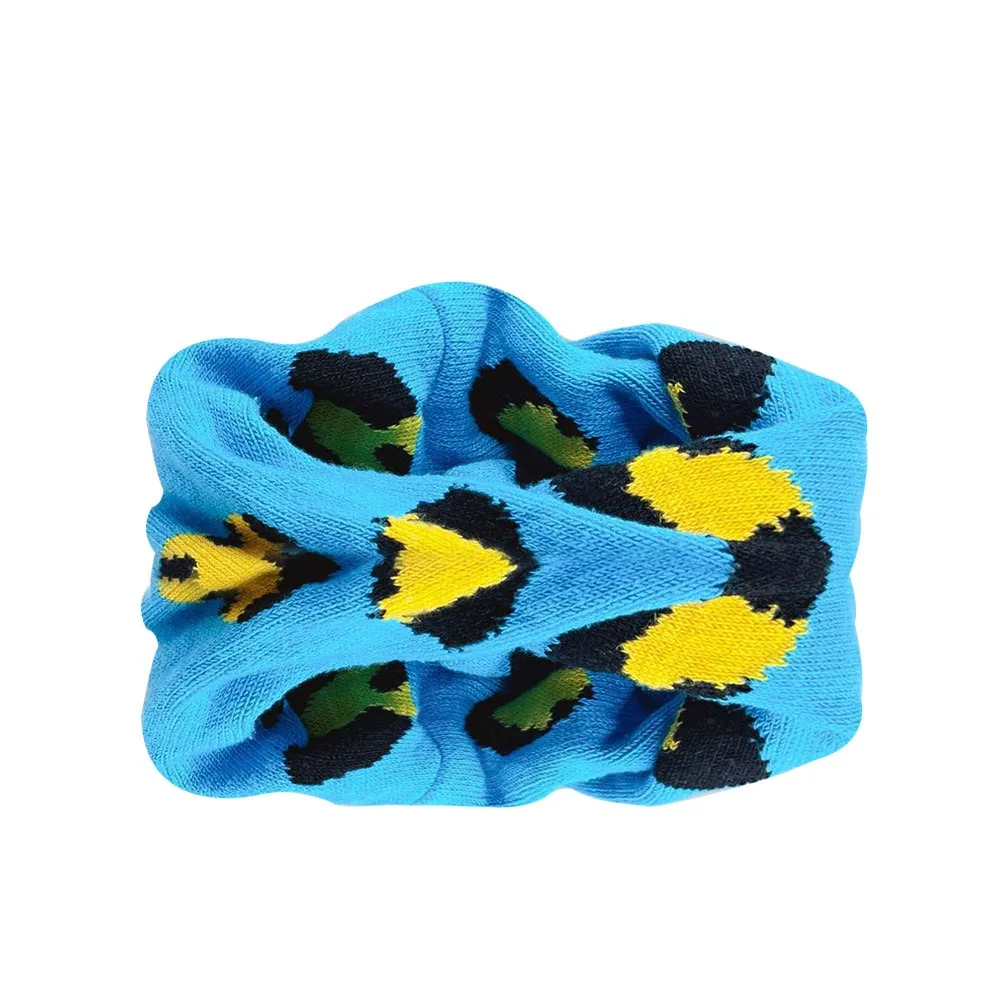 

Simple Warm Kids Winter Scarf Thick Windproof Knitted Scarf Korean Cute Neck Warmer Baby Boys Girls