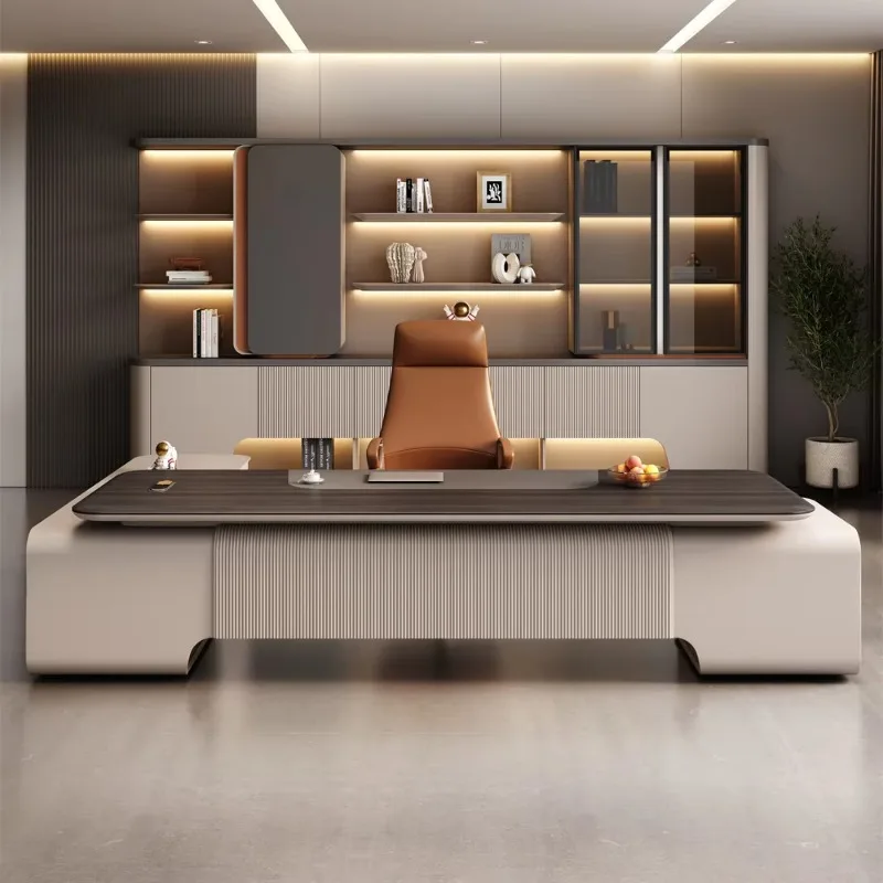 تخصيص أثاث المكاتب الخشبية رئيس الجداول الأثاث الخشبي الرئيس التنفيذي مكتب المدير التنفيذي مكتب المكتب