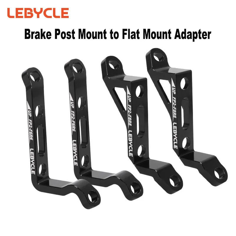 Lebycle MTB Bicycle Disc Brake Rotor Mount Brake Adapter 160MM 180MM Bicycle Disc Brake Conversion Seat Part