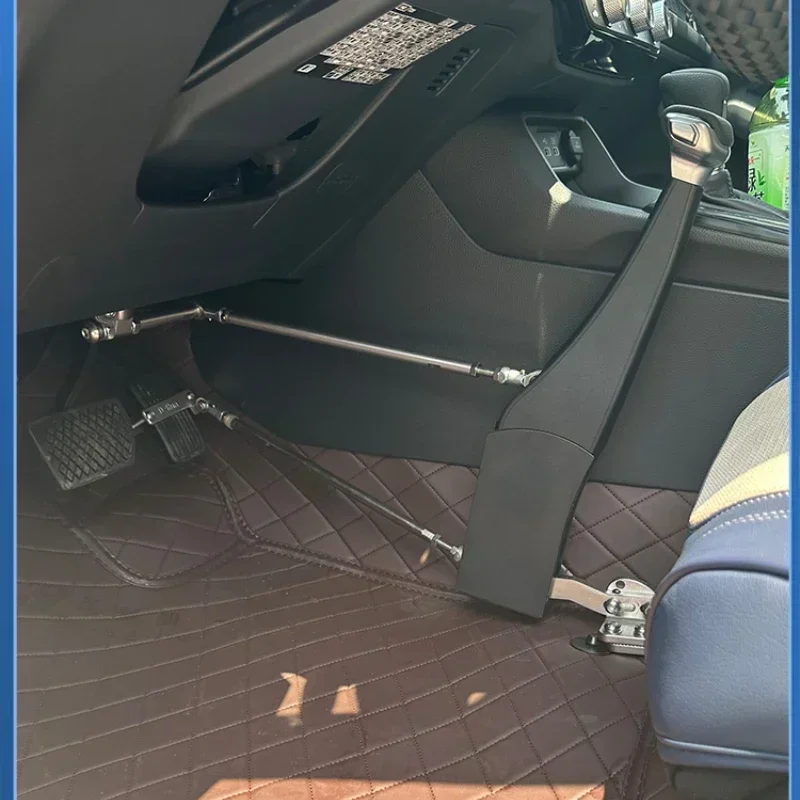 

The Hand Driving Assistance Device ，and The C5 Driver's License Is Dedicated To The Disabled With Both Lower Limbs