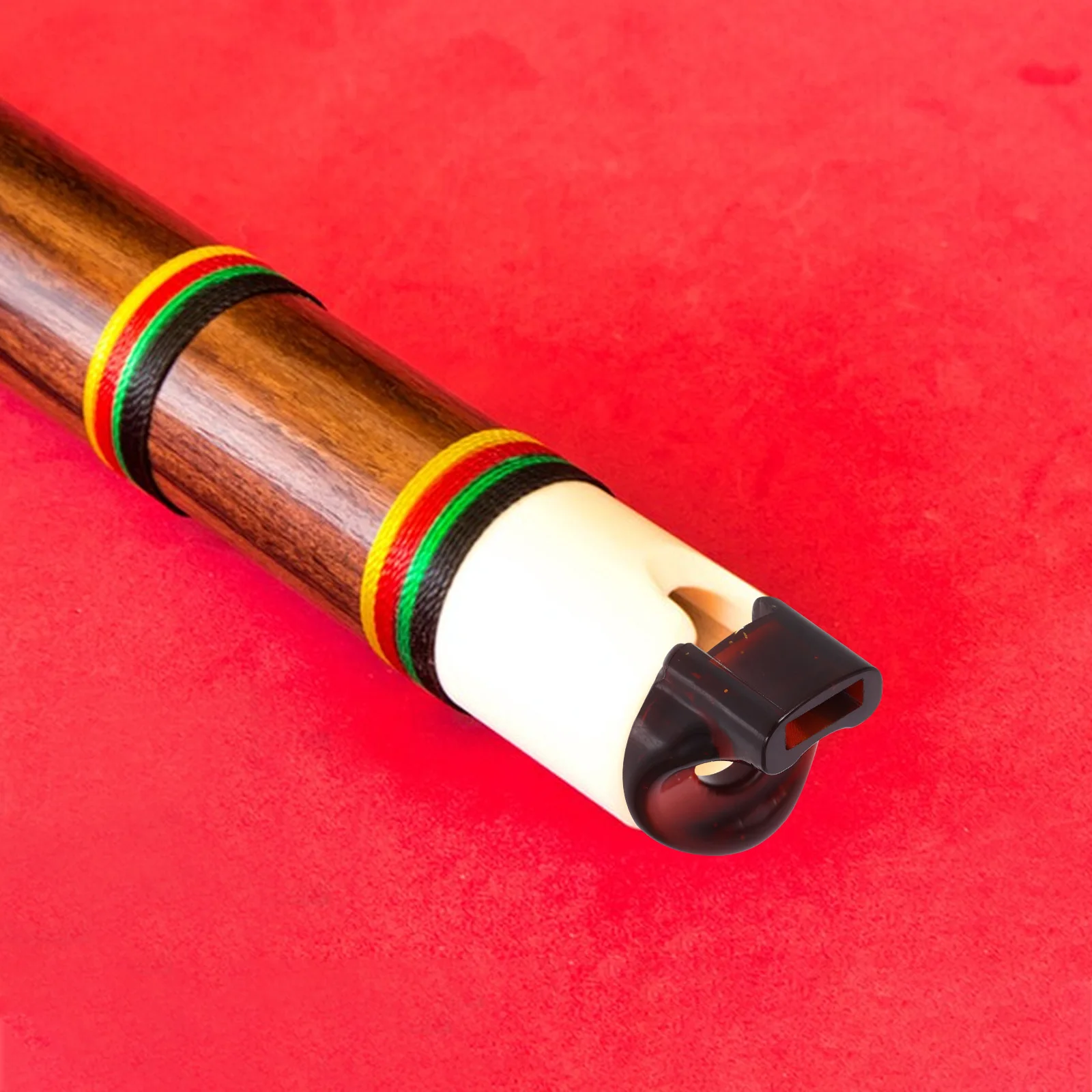 

Blowing Aid Durable Flute Mouthpiece Mouthpieces Beginner's Instrument Replace Accessories Brown