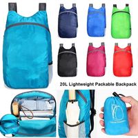 New 20L Packable Backpack Lightweight Ultralight Travel Daypack Bag Foldable Outdoor Folding Handy For Men Women