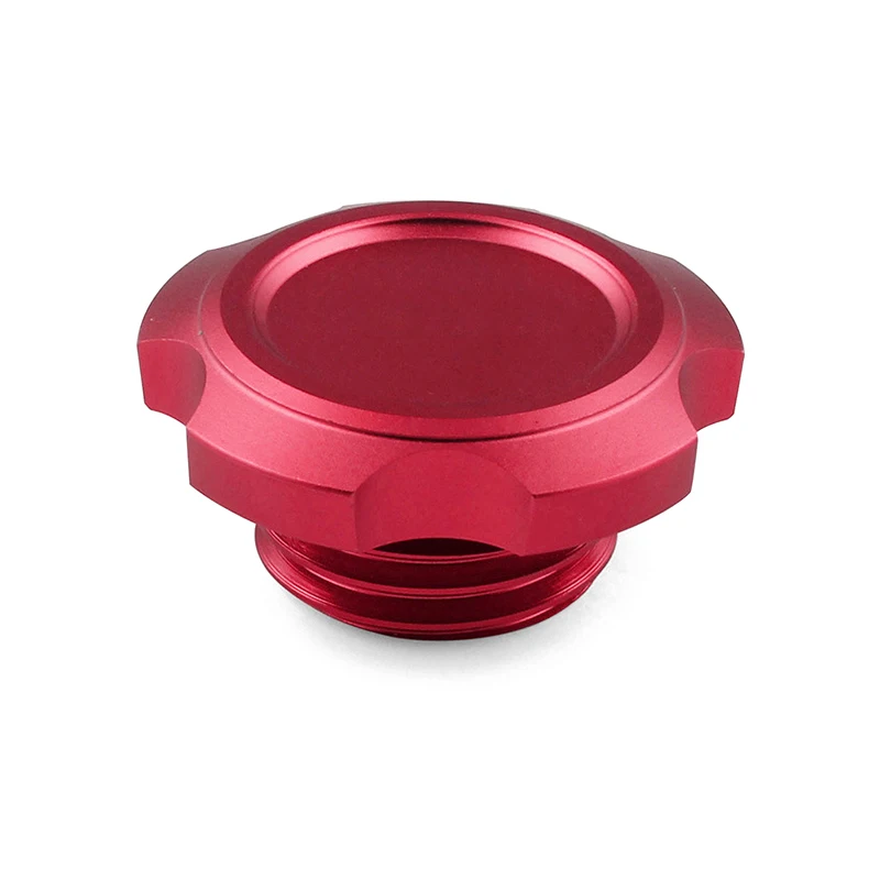 Aluminum Engine Oil Fuel Tank Cap for Subaru STI WRX Liberty Forester Legacy Impreza Exiga ... Red Motor Sports Filler Cover