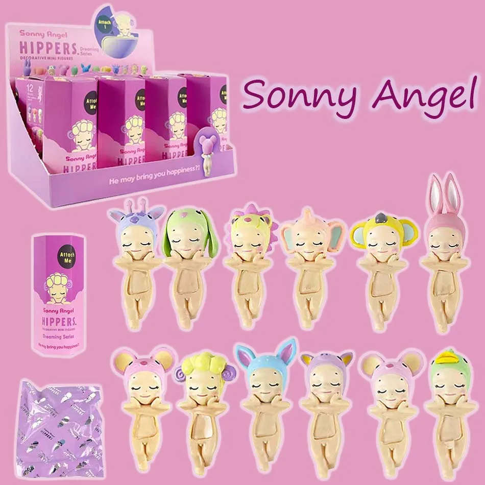 Sonny Angel  Harvest Series Fruit And animal Anime Figures Ornaments Dolls Fans Children Gift