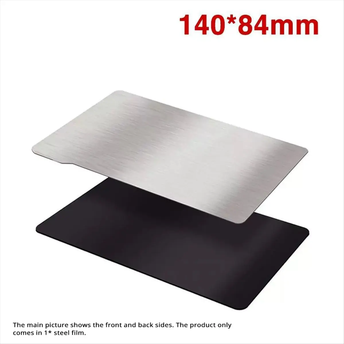 A14G Resin 3D Printer LCD Flex Building Plate 140x84mm Spring Steel Flexible Plate for Mars 2 Pro
