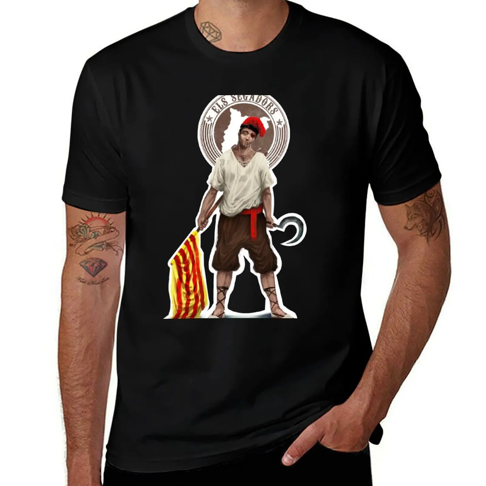 

1714 T-Shirt slim t shirts t quality fit T-Shirt for man cotton man for cotton high shirts t shirts