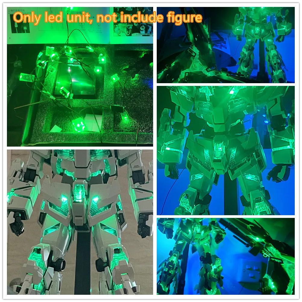 

KOSMOS Limit LED Unit Extremely bright green color for PG 1/60 RX-0 Final Battle Unicorn FB Banshee model DK024 *