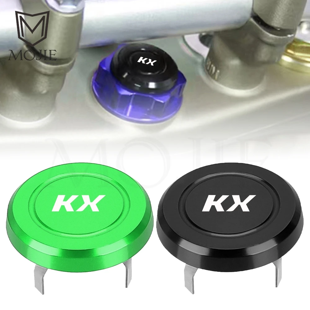 

For Kawasaki KX65 KX80 KX85 KX125 KX250 KX250F KX450F KX 65 80 85 125 250 250F 450F Steering Stem Nut Cap Decorative Cover Parts
