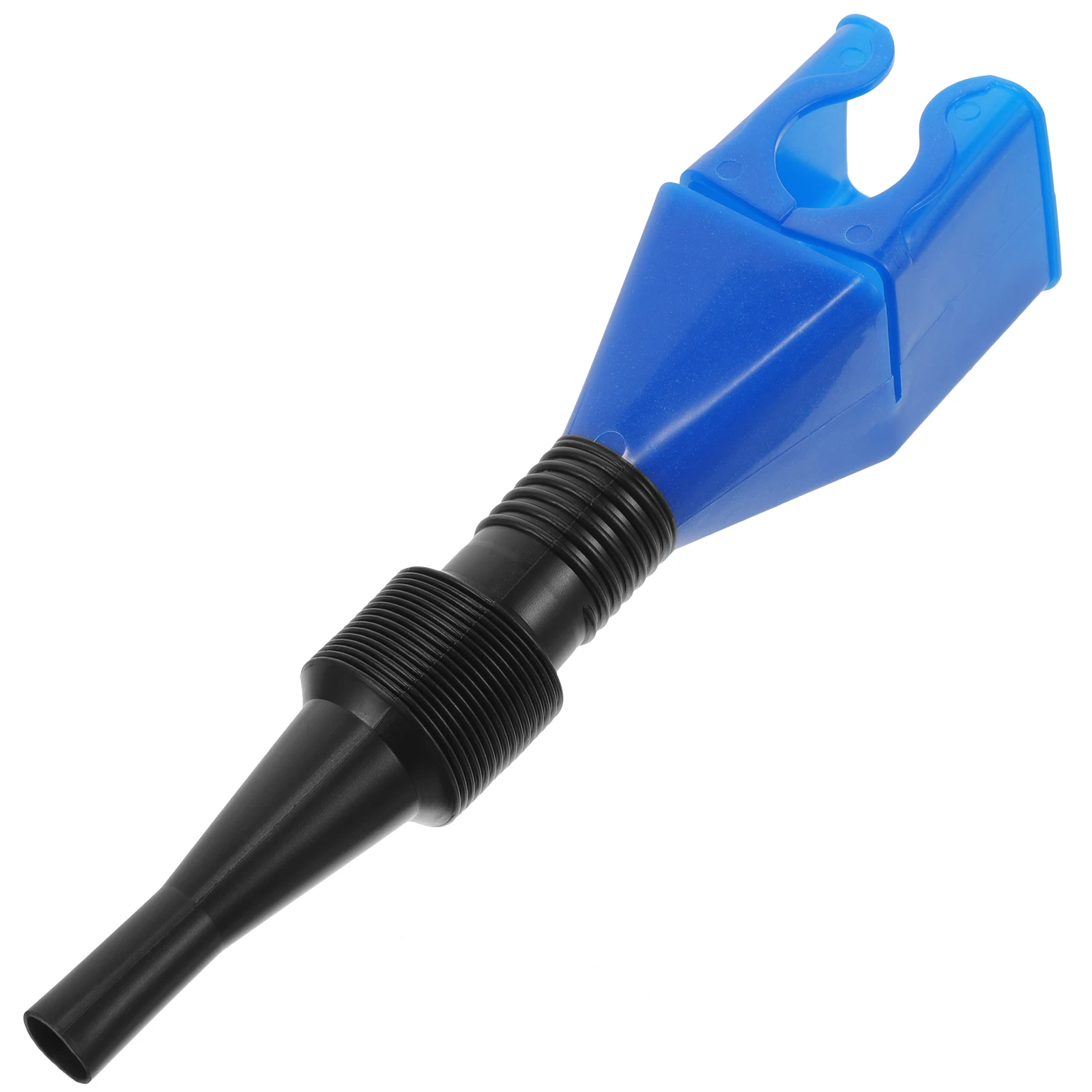 

Plastic Fuel Funnel Telescopic Hose Blue Portable Foldable Oil Funnels for Motorcycle Car Gas Petrol Change Flexible Draining