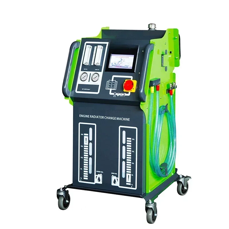 ATF-9800 Intelligent Automatic Transmission Oil Change Machine LCD Touch Screen with Printing Multiple Connectors
