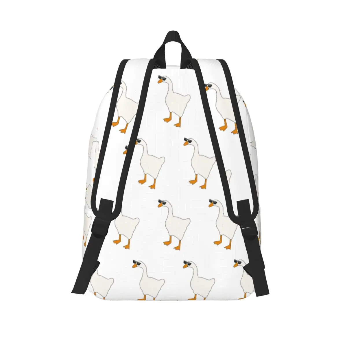 Untitled Goose Game Student Backpack School Bag Hiking Travel Daypack for Men Women Fashion Bookbag Shoulder Bags