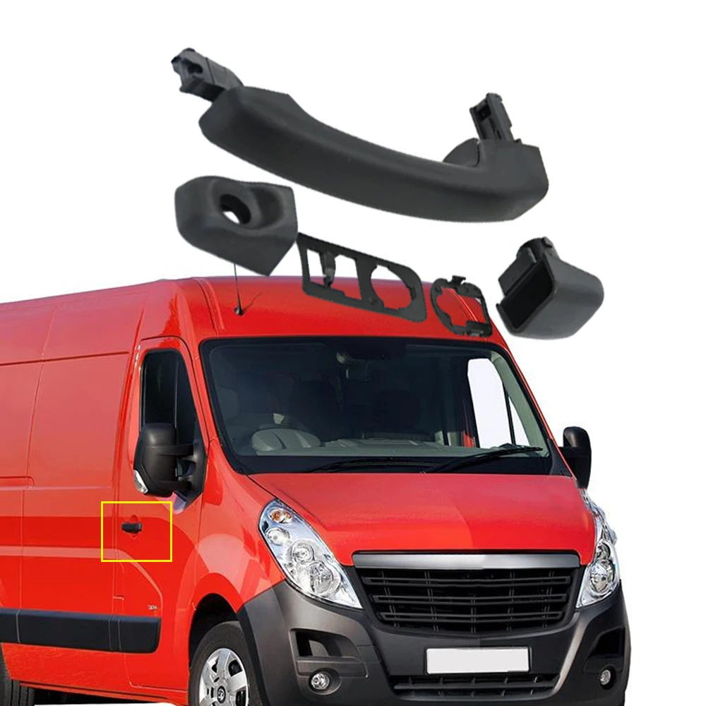 مقبض الباب المنزلق الخارجي لرينو ماستر أوبل موفانو MK3 فوكسهول موفانو MK2 2010-2022 806067794R 806075963R