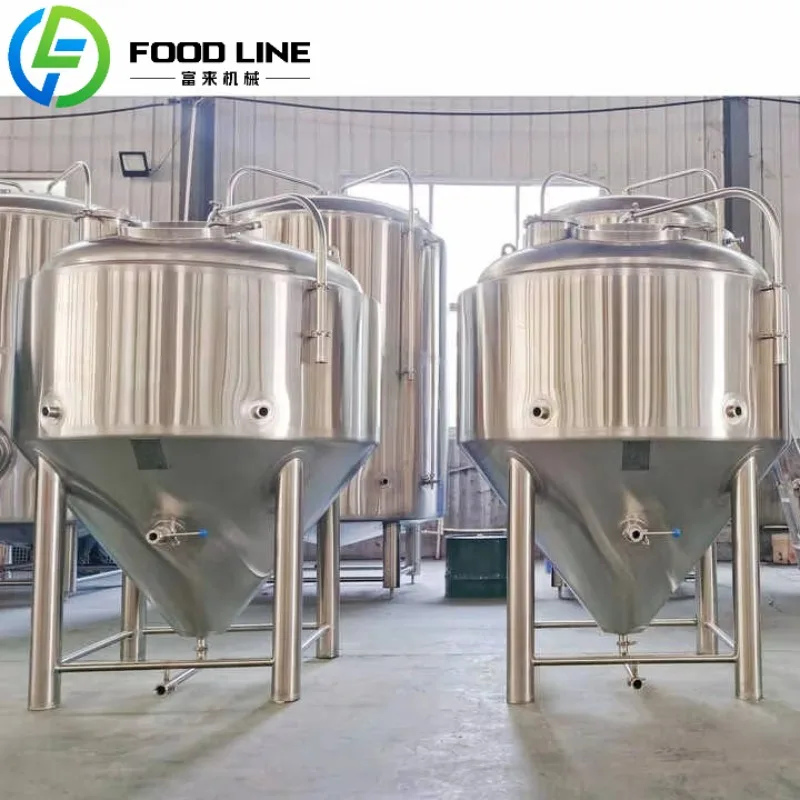 Beer Fermenter tank Stainless Steel Yoghurt Fermentation tank Wine Vinegar Acetator 100L 6BBL Conical Industrial for Sale