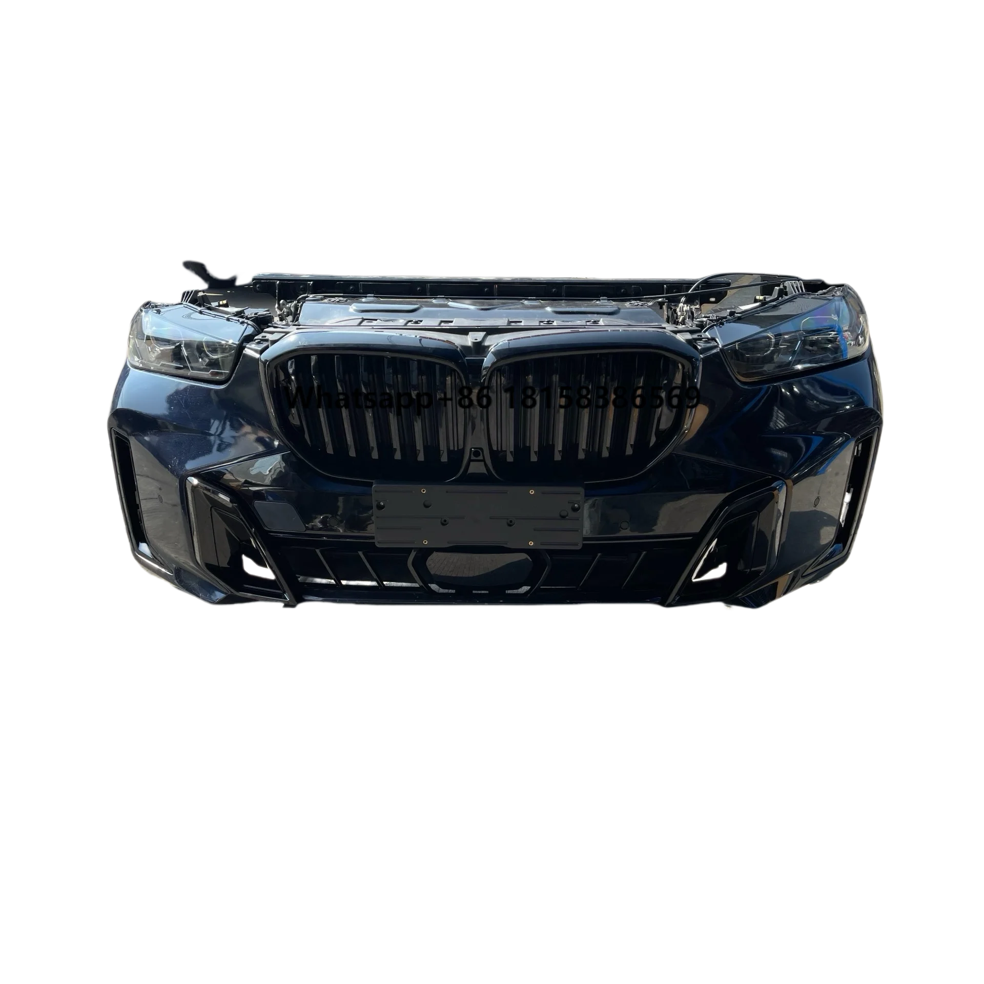 

New Auto Spare Parts Body Kit Including Headlights Kid Black Front Car Bumpers Assembly for X5 G05