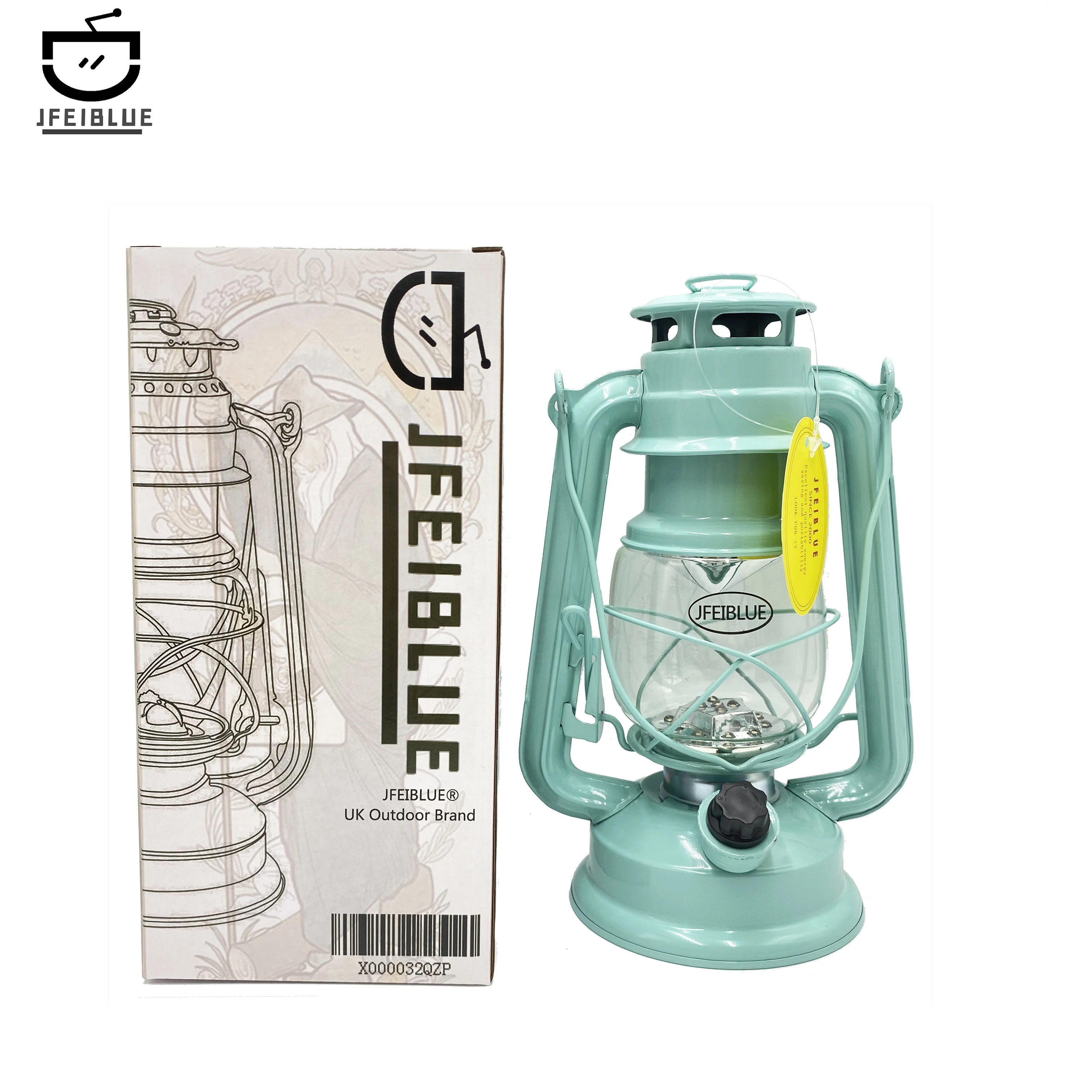 JFEIBLUE Retro Battery lights Kerosene Lamp, Portable Lighting Lamp, Outdoor Camping Lamp, ,Emergency light