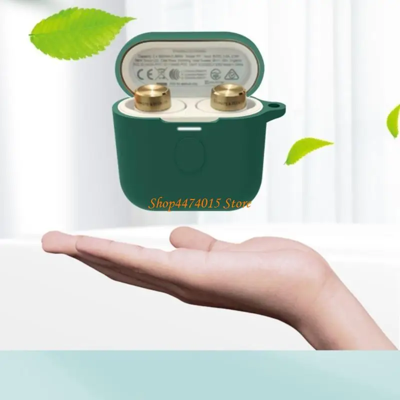 K1AAヘッドフォン プルーフハウジングバウアーズウィルキンス-PI7のための肌にやさしいカバーシェル用洗浄スリーブ衝撃耐性