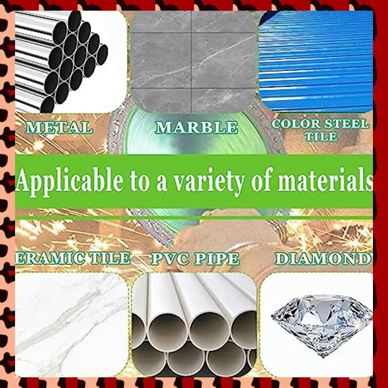 

A72P 6 Piece Indestructible Disc For Grinder,Angle Grinder Cutting Disc For Cutting,Chamfering,Grinding Easy To Use