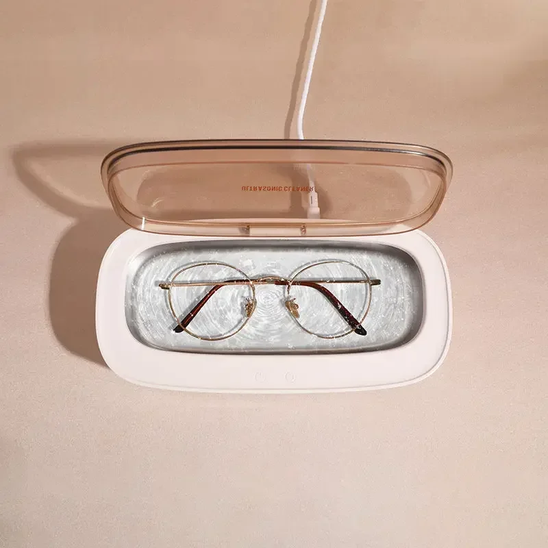 

Portable Mini Jewelry Glasses cleaner Denta cleaner