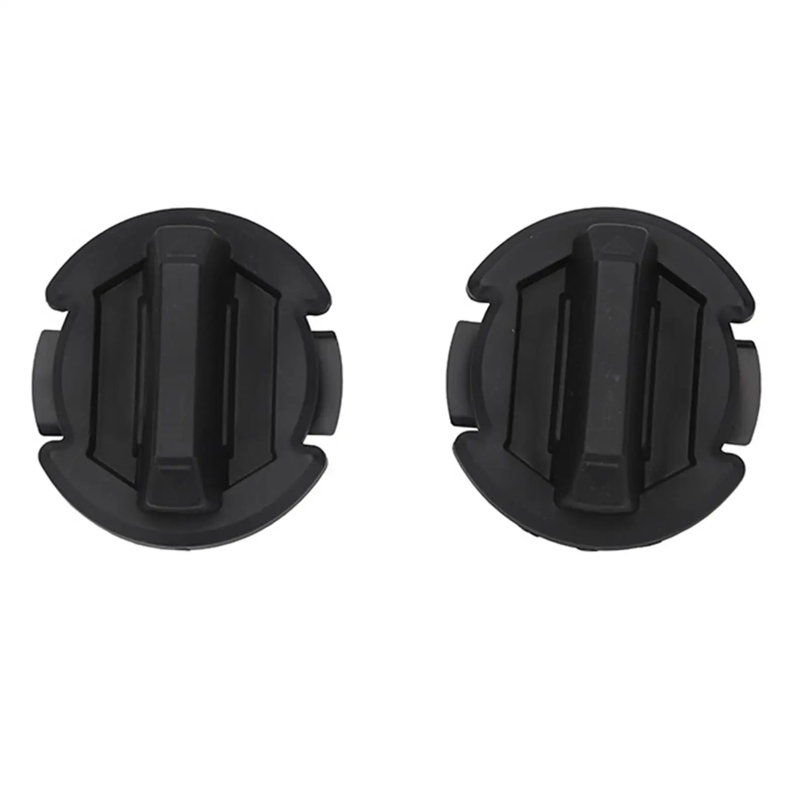 2Pcs Twist Trap Seal Floor Trap Seal for RZR XP 1000 2014-2017