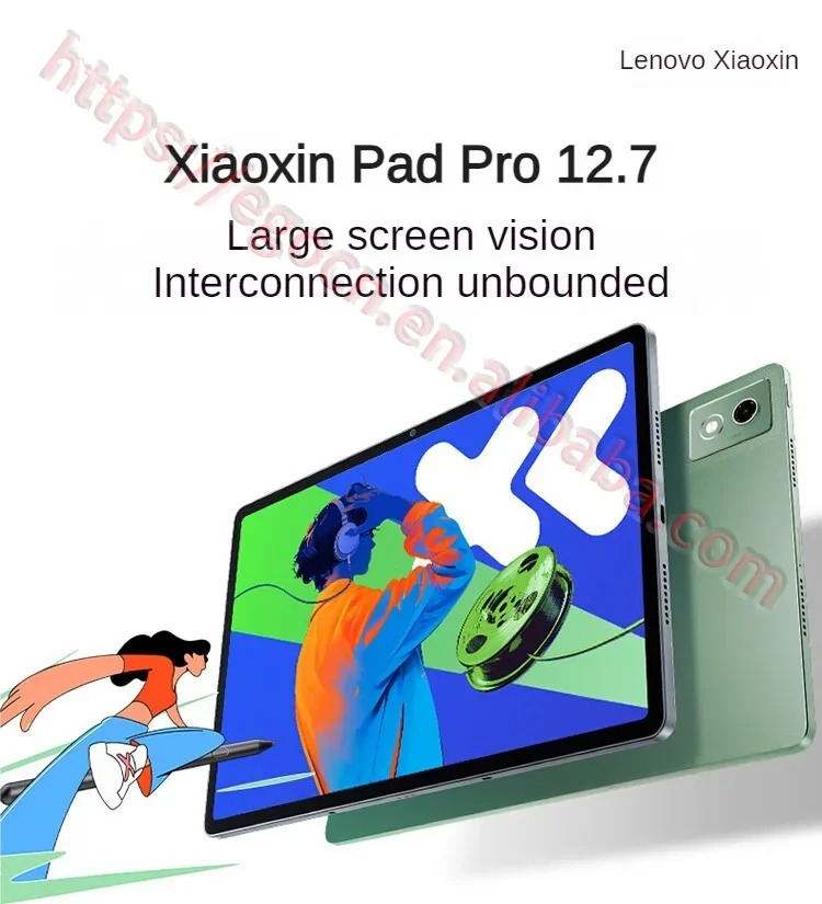 Nuevo Lenovo Xiaoxin Pad Pro 12,7 2025 Tablet Dimensity 8300 2.9k