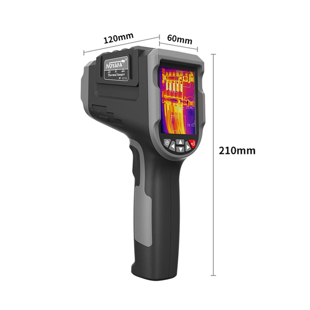 Noyafa NF-521S Infrared Thermal Imager 120x90Pixels Handheld Thermal Camera -20~400°C Industrial Thermal Imaging Circuit Repair