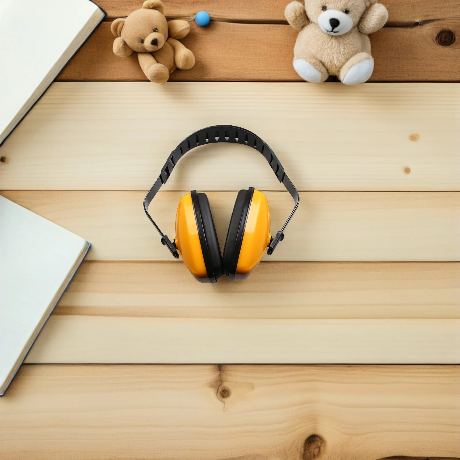 소음 차단 헤드폰 접이식 디자인으로 귀 보호 여행 캠핑 수면에 편안한 착용감