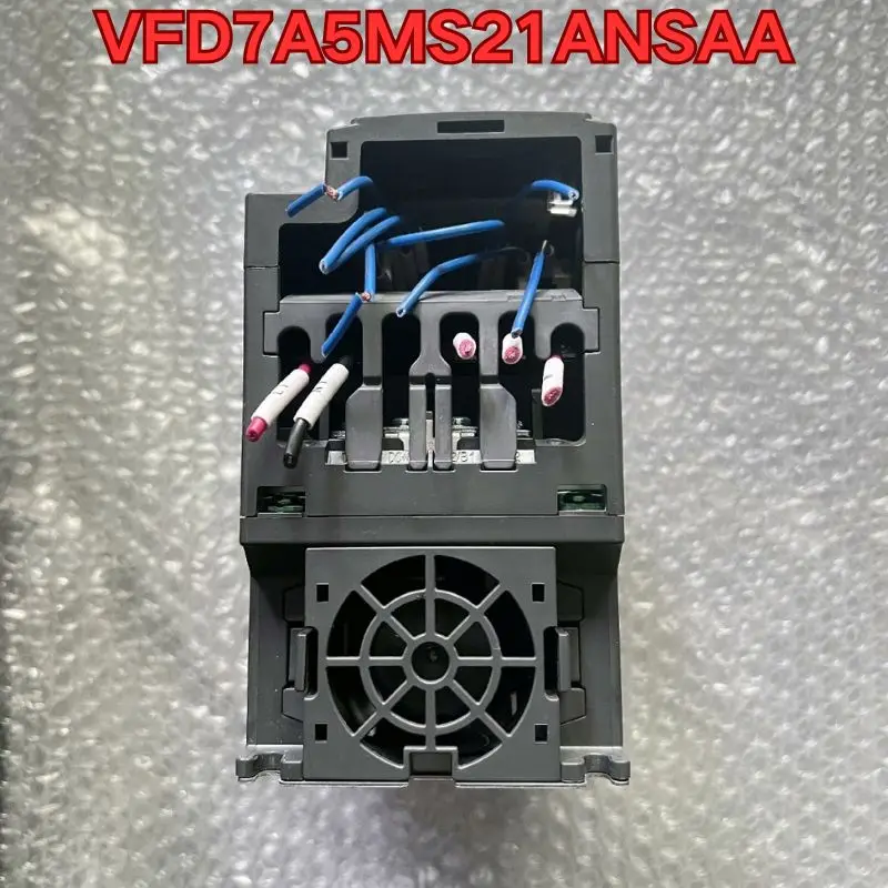 Second-hand disassembled VFD7A5MS21ANSAA inverter function test is normal Quality Assurance Latest quotation in October 2025