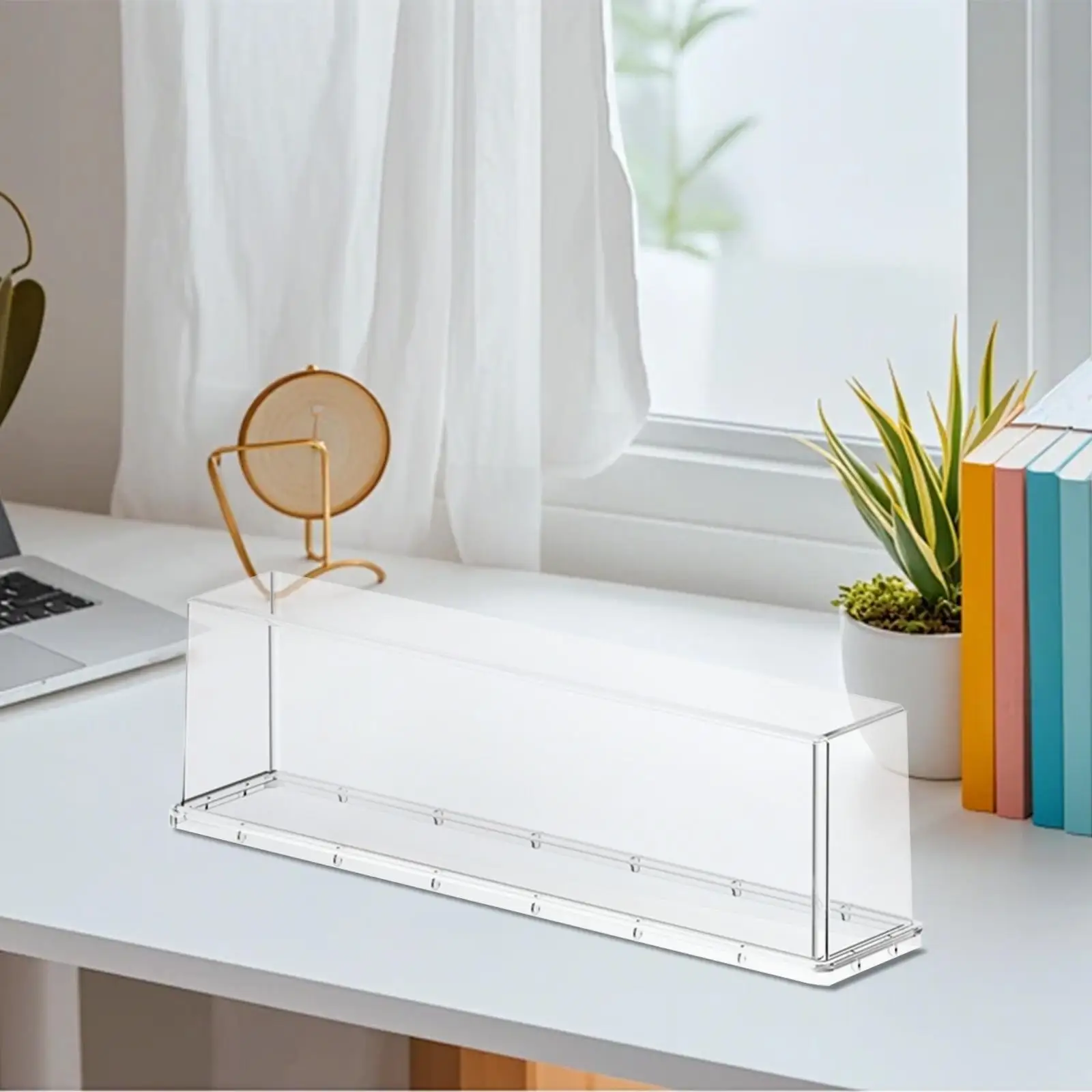 Vitrine Gemakkelijke toegang voor verzamelobjecten Stapelbare transparante opbergorganisator voor modellen Speelgoed Beeldjes Miniatuur aanrecht