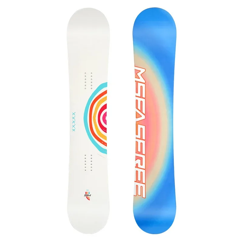 Snowboard Skiing Snowboarding Full Set All-around Advanced Adult Unisex Freestyle Carving All-region Snow Gear Set