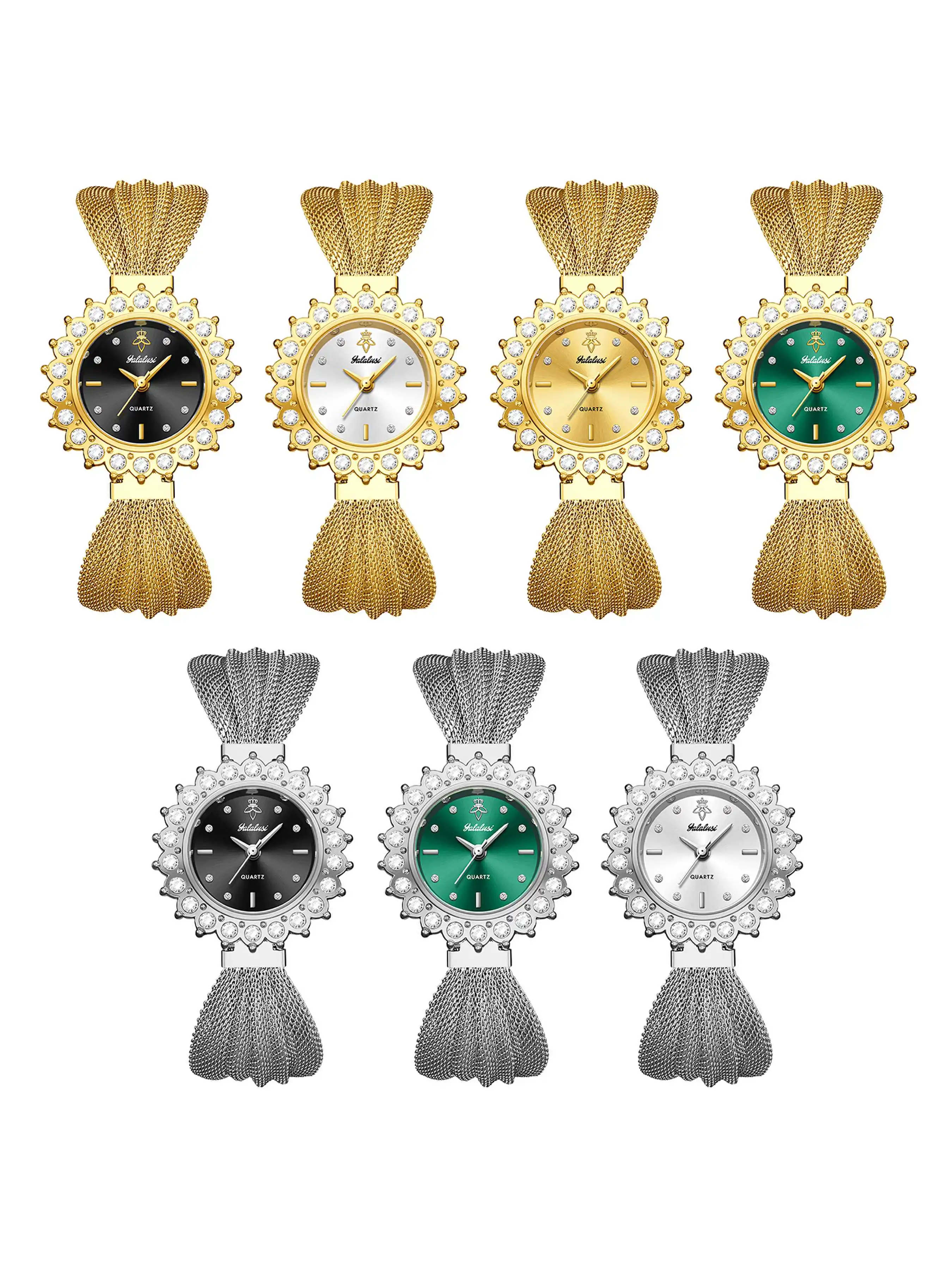 Modny damski zegarek na branso – Jewelry Diamond Watches recenzja i cena