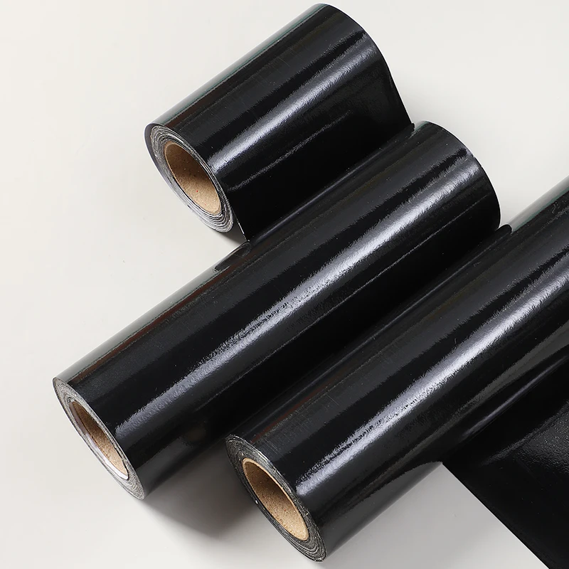 Felle Parel Zwarte Plint Zelfklevende Plint Muursticker Vensterbank Frame Golfgeleider Decoratieve Muur Hoeklijn C