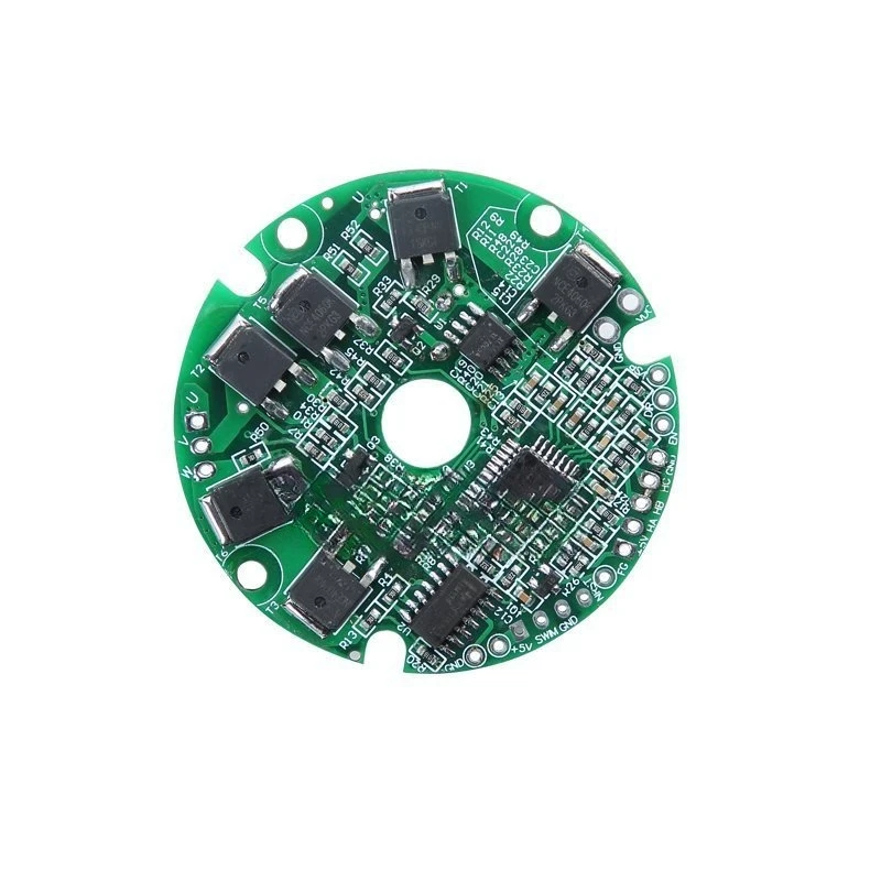 

Плата управления бесщеточным двигателем 2В, синусоидальный сигнал, управление по датчикам Холла, совместимая с 10574A30 универсальная плата для стабильного управления двигателем