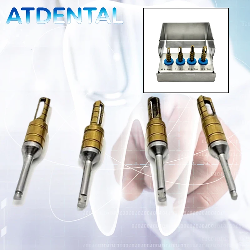 

Professional Dental Bone Collector & Bone Grinder Kit for Implant Surgery High Precision Oral Surgical Tools for Dentists