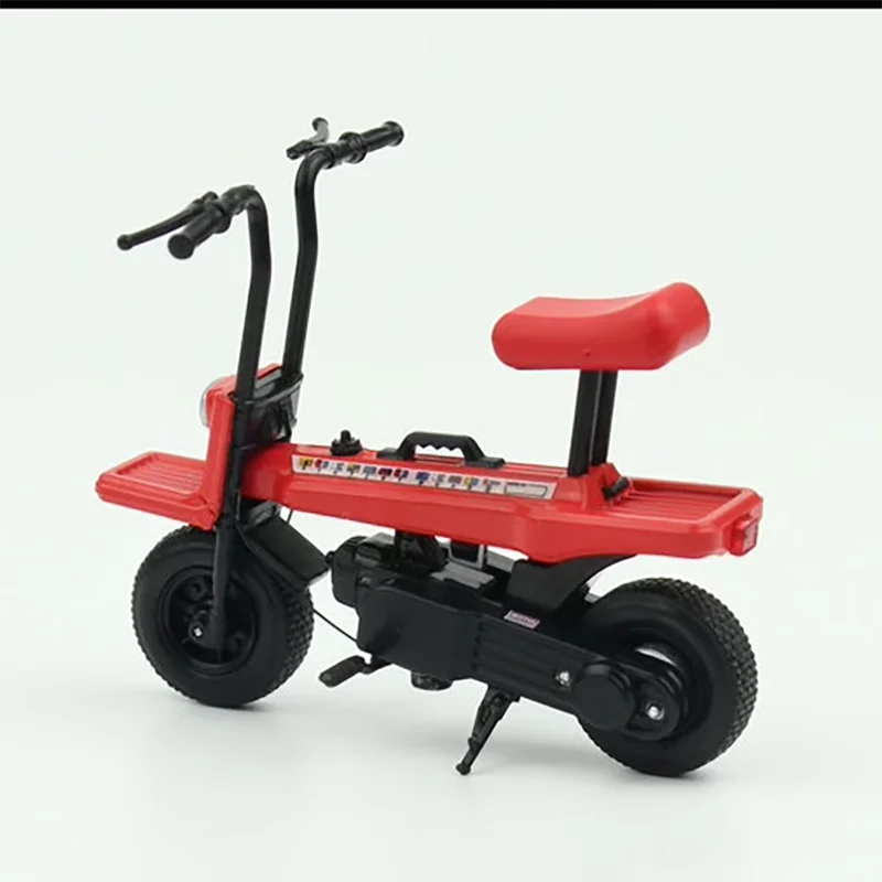 Diecast Motocicleta Modelo de Bicicleta Elétrica, Simulação de Liga, Coleção Display, Decoração Brinquedo, Presentes, Escala 1: 18