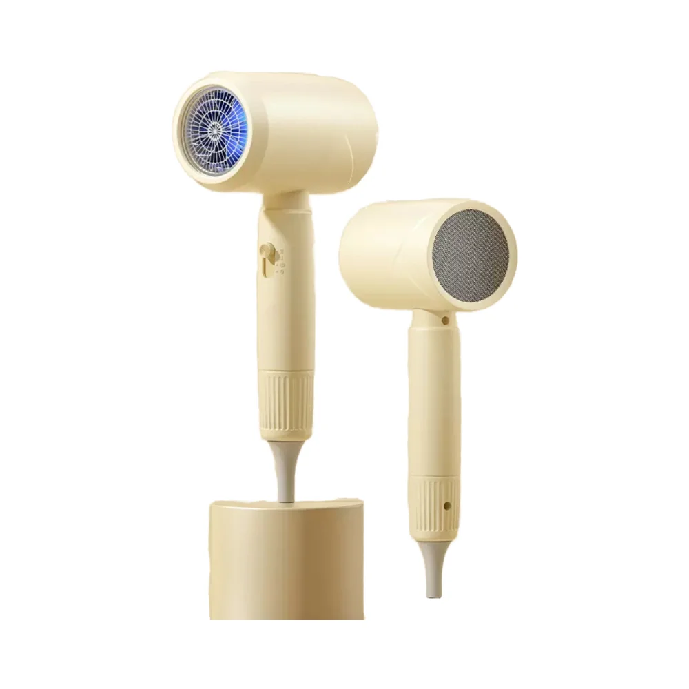 Профессиональный салонный фен с ионной защитой от тепла. Портативный для домашнего использования в отеле.