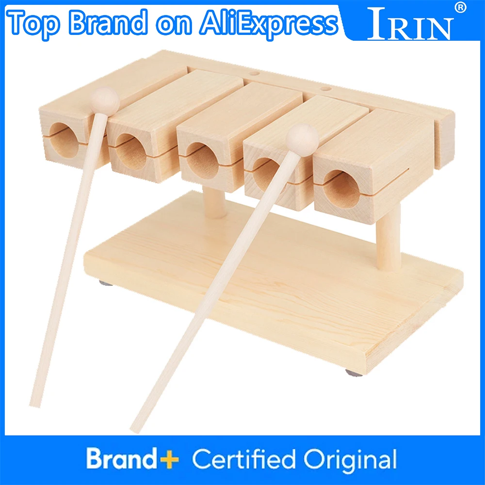 

Деревянные палочки Орфа в форме рыбы, 5 звуков, для раннего музыкального развития, ударный инструмент, подарки для детей